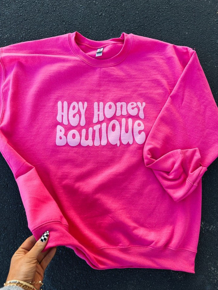 Hey Honey Boutique Sweatshirt