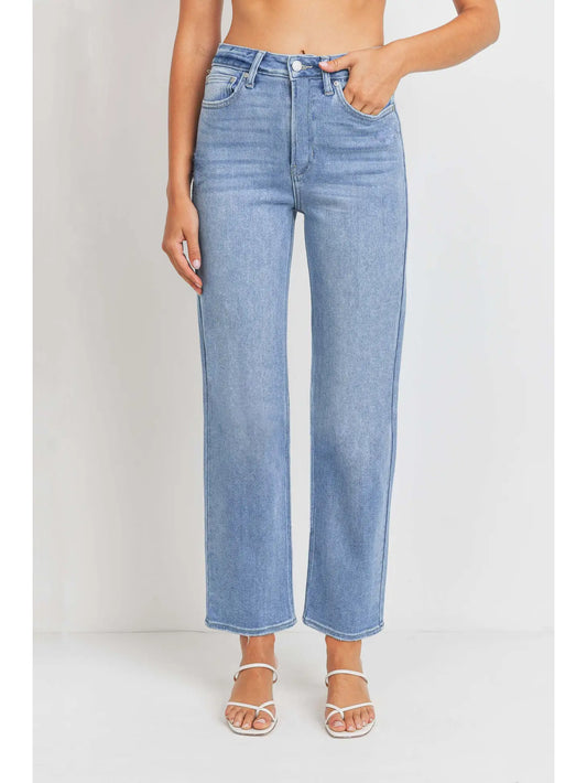 High Rise Comfort Jeans